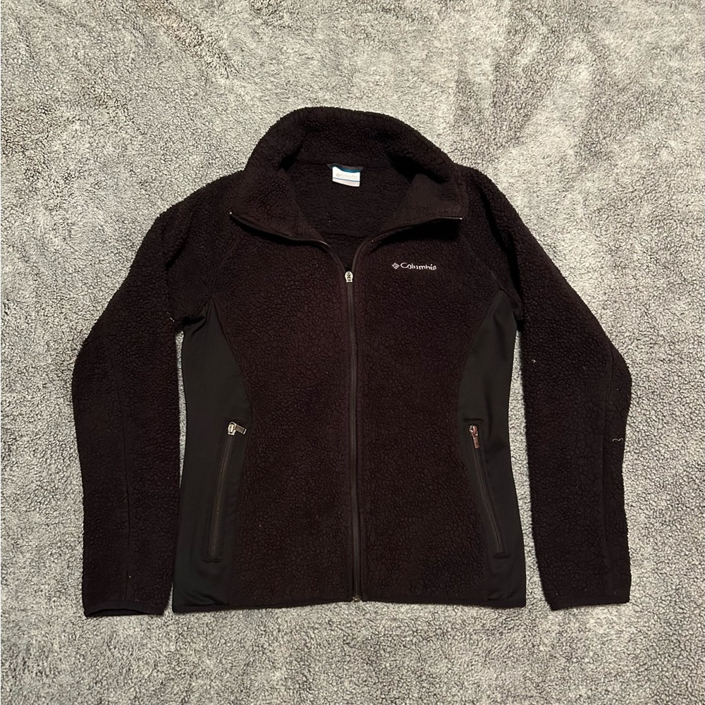 Vintage Columbia Fleece Sweater Zip Up